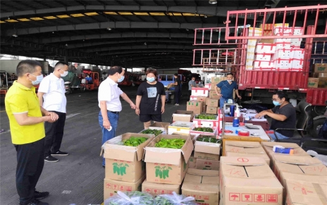 以實(shí)際行動 為奪取創(chuàng)建全國文明典范城市攻堅戰(zhàn)的勝利而拼搏 蔬菜市場創(chuàng)建持續(xù)推進(jìn)系列