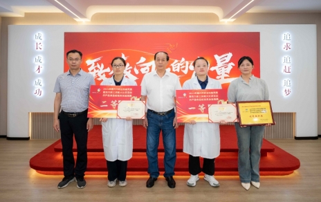 喜報！公司員工王瀟婷、曹小燕分獲市農產(chǎn)品食品檢測員技能競賽冠季軍！
